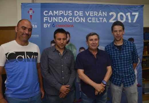A Fundación Celta organizará un Campus de Verán do 31 de xullo ao 4 de agosto na Fieiteira para rapaces de 4 a 16 anos